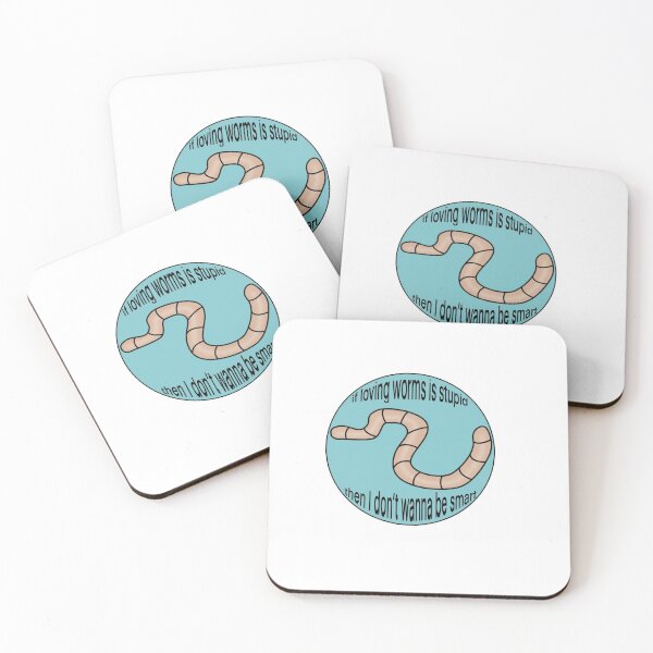 Item preview, Britta Perry “if loving worms is stupid then I don’t wanna be smart” designed and sold by legassick.