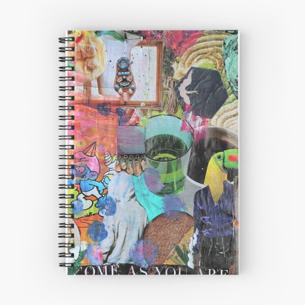 Item preview, "COME AS YOU ARE" collage art designed and sold by snizzyizzy.