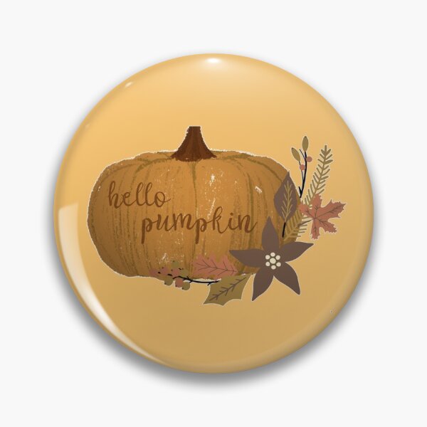 Item preview, Hello Pumpkin designed and sold by ArtworkBySarahN.