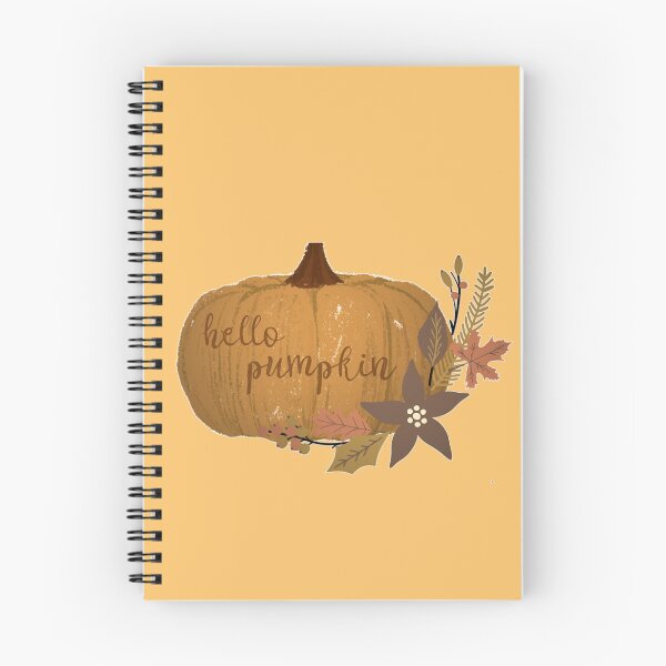 Item preview, Hello Pumpkin designed and sold by ArtworkBySarahN.