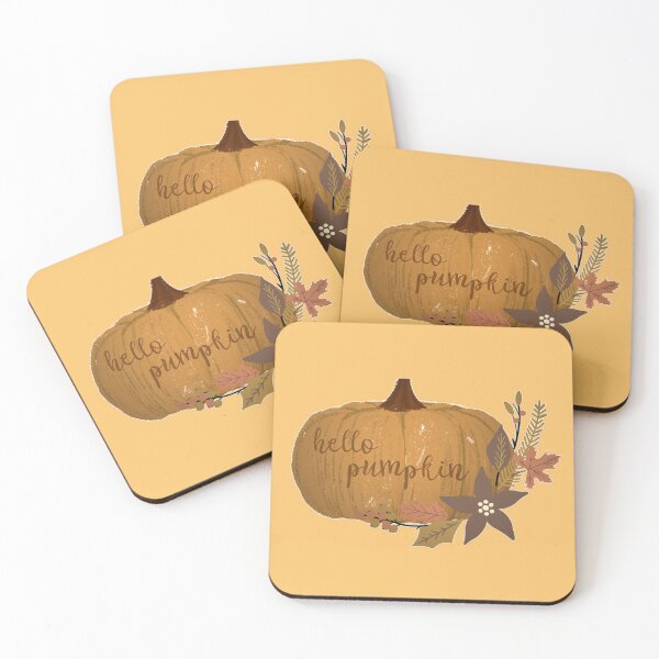 Item preview, Hello Pumpkin designed and sold by ArtworkBySarahN.
