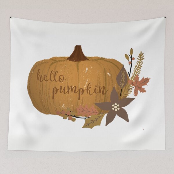 Item preview, Hello Pumpkin designed and sold by ArtworkBySarahN.