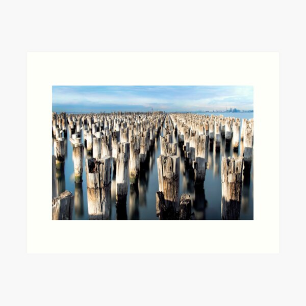 The Historic Princes Pier Art Print