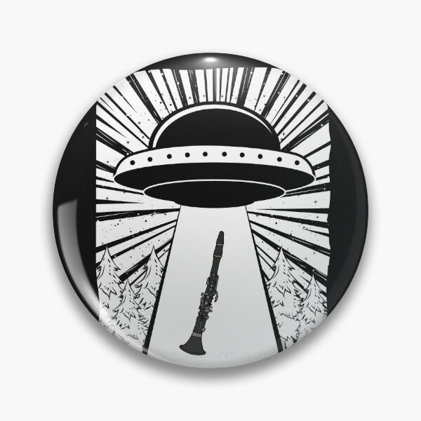 Item preview, Funny gift for clarinet player Abduction  designed and sold by Músico Ilustre.