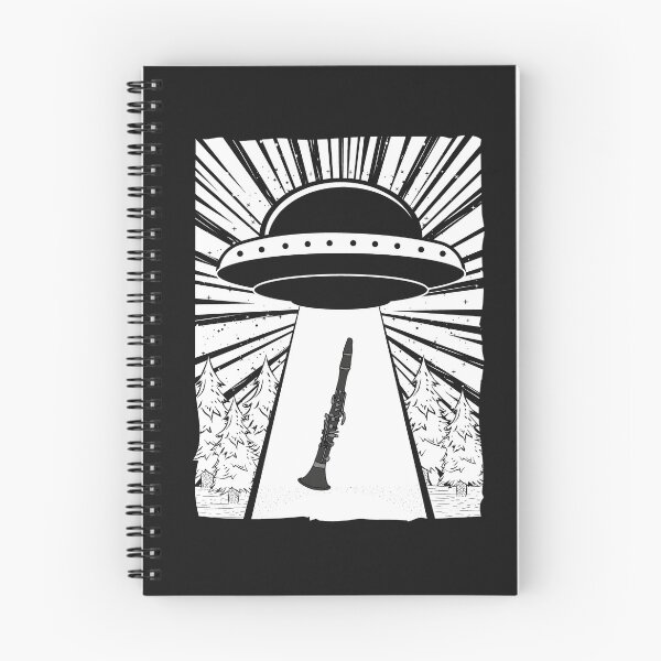 Item preview, Funny gift for clarinet player Abduction  designed and sold by Músico Ilustre.