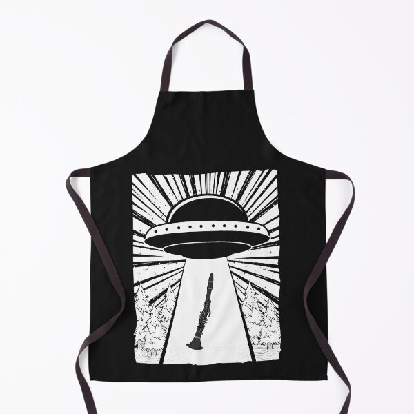 Item preview, Funny gift for clarinet player Abduction designed and sold by Músico Ilustre.