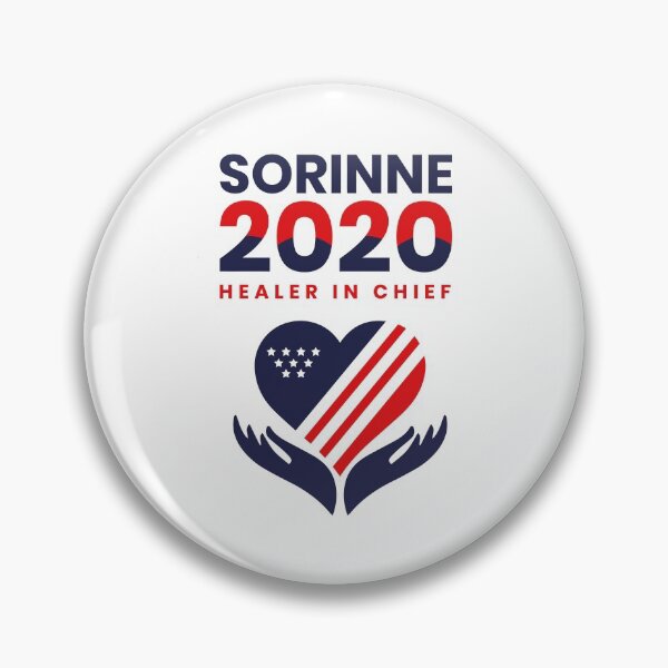 SAM ROBB OFFICIAL CAMPAIGN 2020 PRESIDENT 2020 Libertarian Party BUTTON PIN