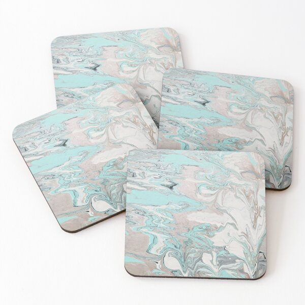 Item preview, marble - mint designed and sold by melaniab-art.
