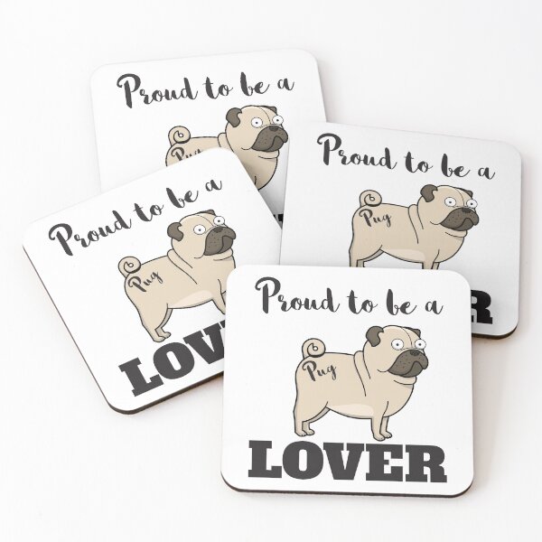Item preview, Proud To Be A Pug Lover designed and sold by 4AllTimes.