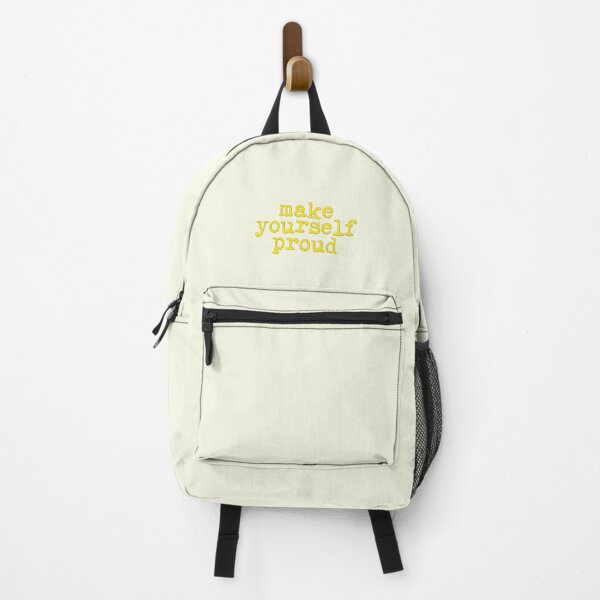 Item preview, Make Yourself Proud Yellow Motivationg designed and sold by sharedipmemes.