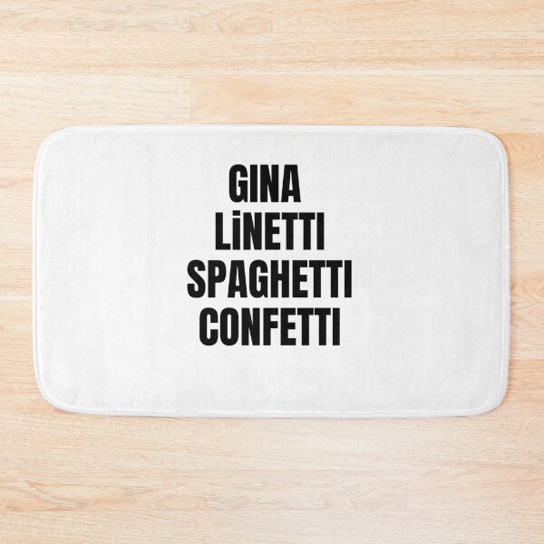 Item preview, Gina Lenetti Spaghetti Confetti designed and sold by Brooklyn-99shop.