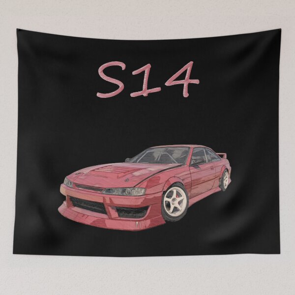 Item preview, JDM, S14 Kouki  DRIFT CAR designed and sold by iconicmachines.