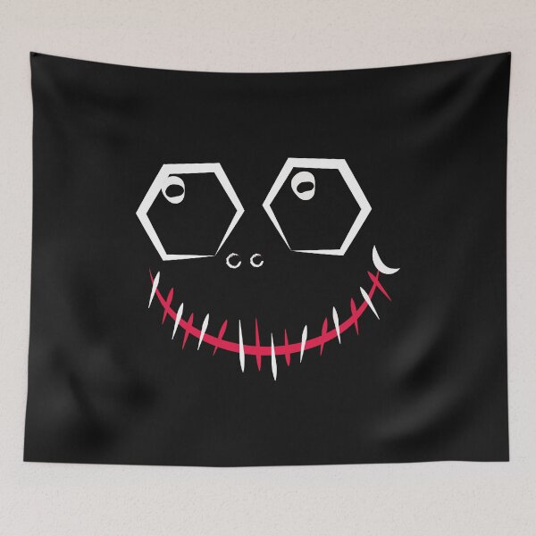Item preview, halloween King's Smile Mask Edit designed and sold by myt-shirt.