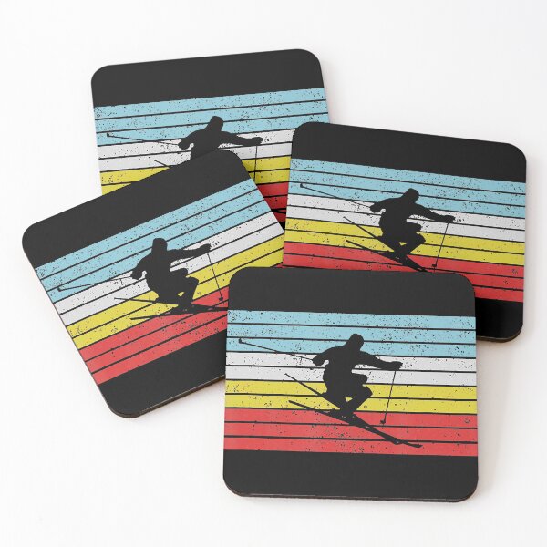 Item preview, Vintage Free-Style Ski Sports Design Skier Jumping designed and sold by RussellRoss.