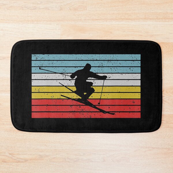 Item preview, Vintage Free-Style Ski Sports Design Skier Jumping designed and sold by RussellRoss.