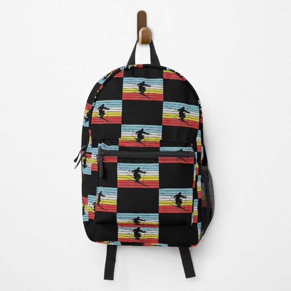 Item preview, Vintage Free-Style Ski Sports Design Skier Jumping designed and sold by RussellRoss.