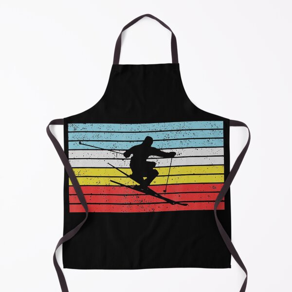 Item preview, Vintage Free-Style Ski Sports Design Skier Jumping designed and sold by RussellRoss.