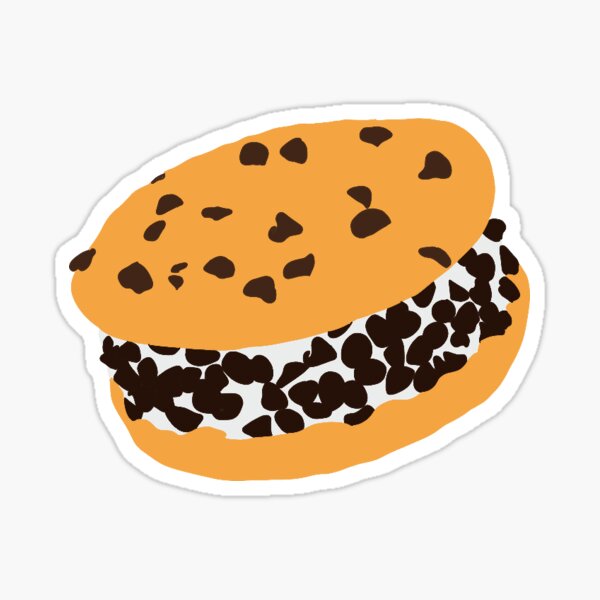 Item preview, Chipwhich Cookie Sandwhich  designed and sold by Brookeo770.