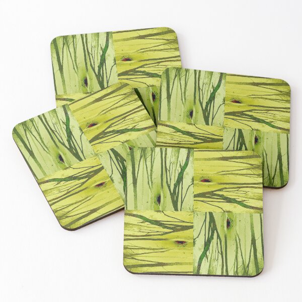Item preview, Forest Emergent Tree Pattern- Greens designed and sold by 40degreesSouth.