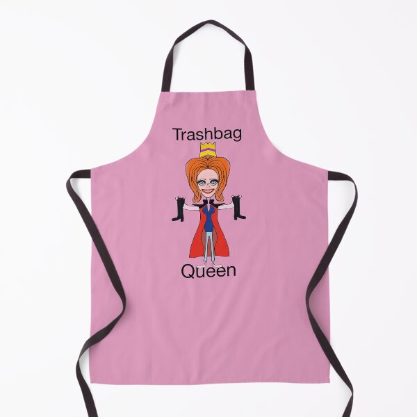 Item preview, Trash-bag Queen designed and sold by EurekaRoad.