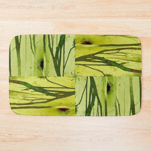 Item preview, Forest Emergent Tree Pattern- Greens designed and sold by 40degreesSouth.