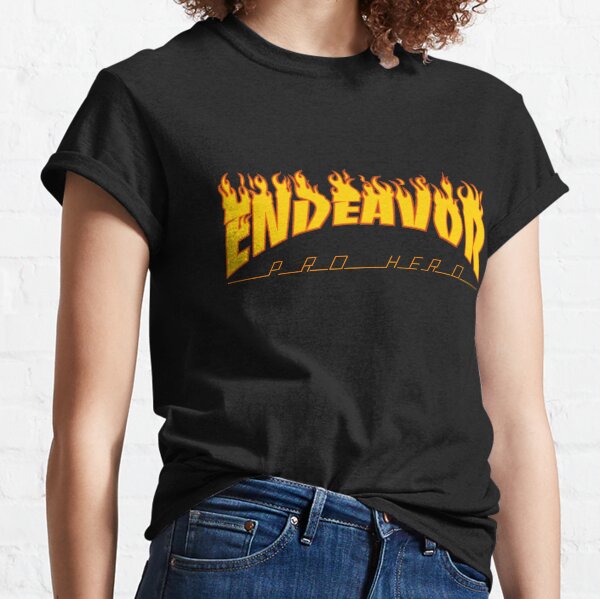 Camisa con logo Endeavour Camiseta clásica