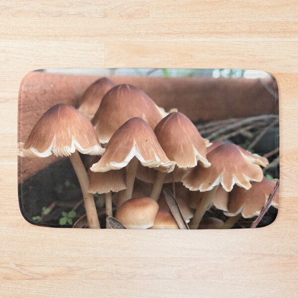Item preview, Wild Mushrooms Cluster Earthy designed and sold by JDMHoney.