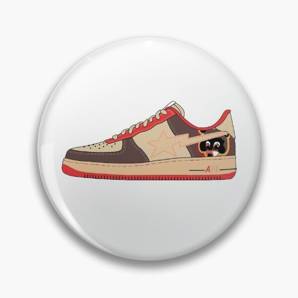 Item preview, Bapesta College Dropout Kanye Bape designed and sold by KyFriedKicks.