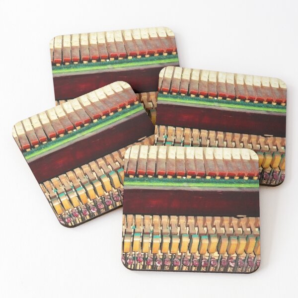 Item preview, Piano hammer keys! designed and sold by Roz McQuillan Fine Art & Photography.