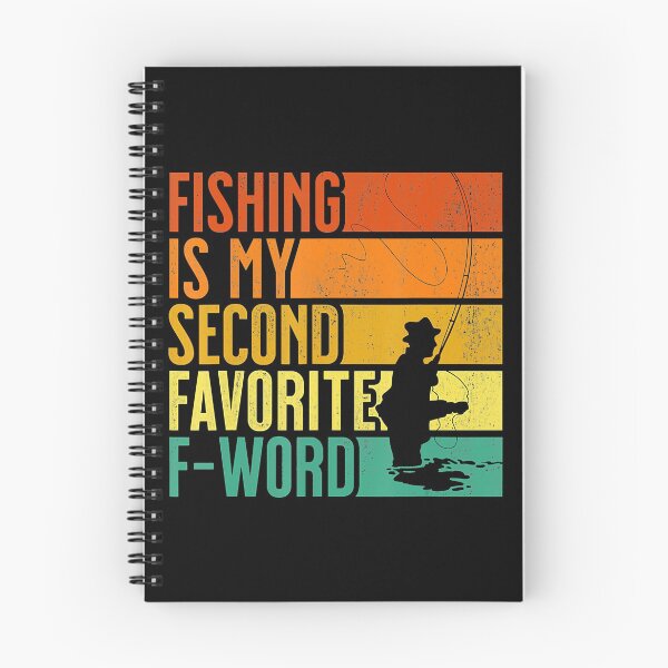 Item preview, Vintage Fishing Is My Second Favorite F-word designed and sold by JonesErin.