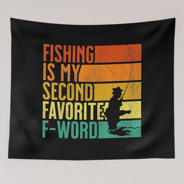 Item preview, Vintage Fishing Is My Second Favorite F-word designed and sold by JonesErin.