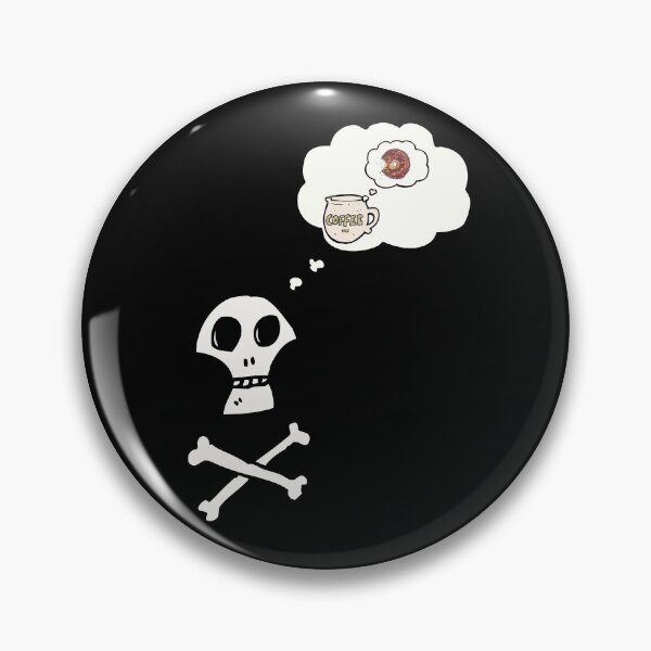 Artikelvorschau, Skeleton Coffee Lover Halloween Design entworfen und verkauft von milkasweet.