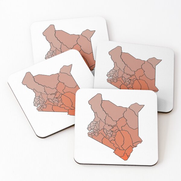 Item preview, Kenya map designed and sold by SturgesC.