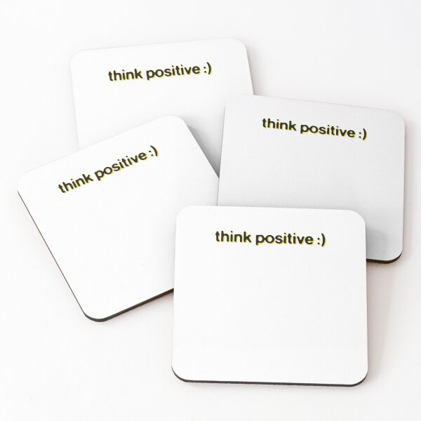 Item preview, Think Positive Smiley Motivate designed and sold by sharedipmemes.