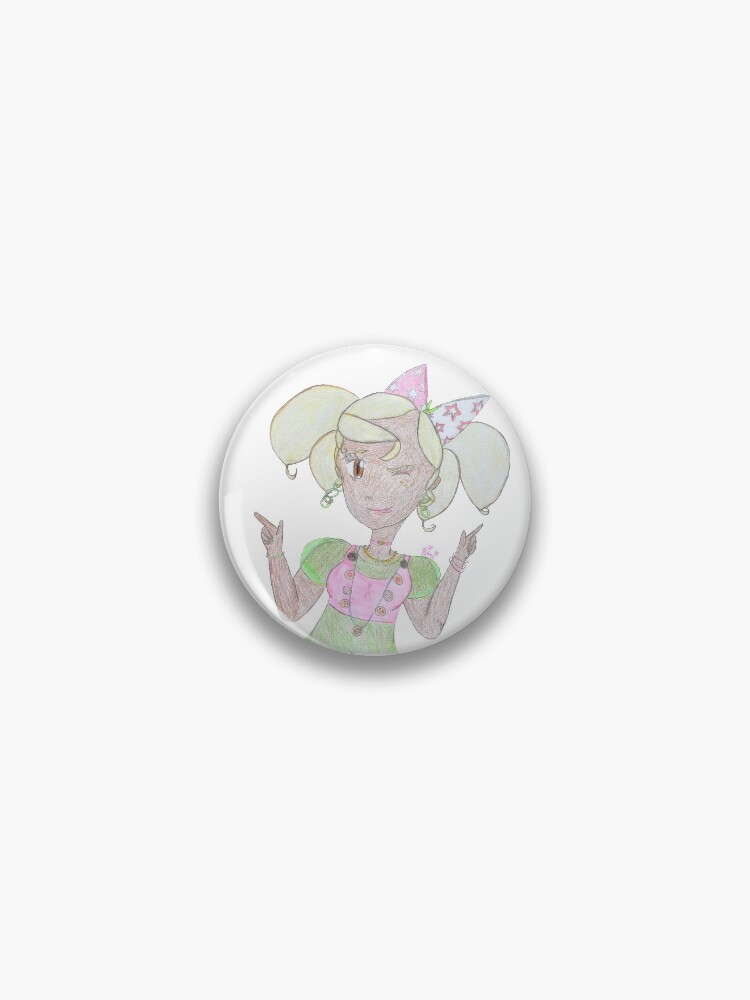 Thumbnail 1 of 3, Pin, Pippa designed and sold by RiniSugar.