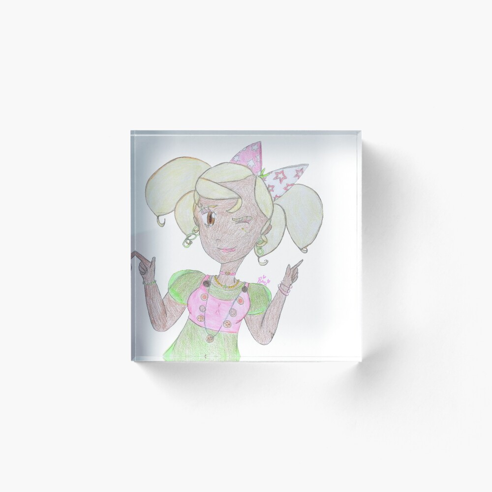 Item preview, Acrylic Block designed and sold by RiniSugar.