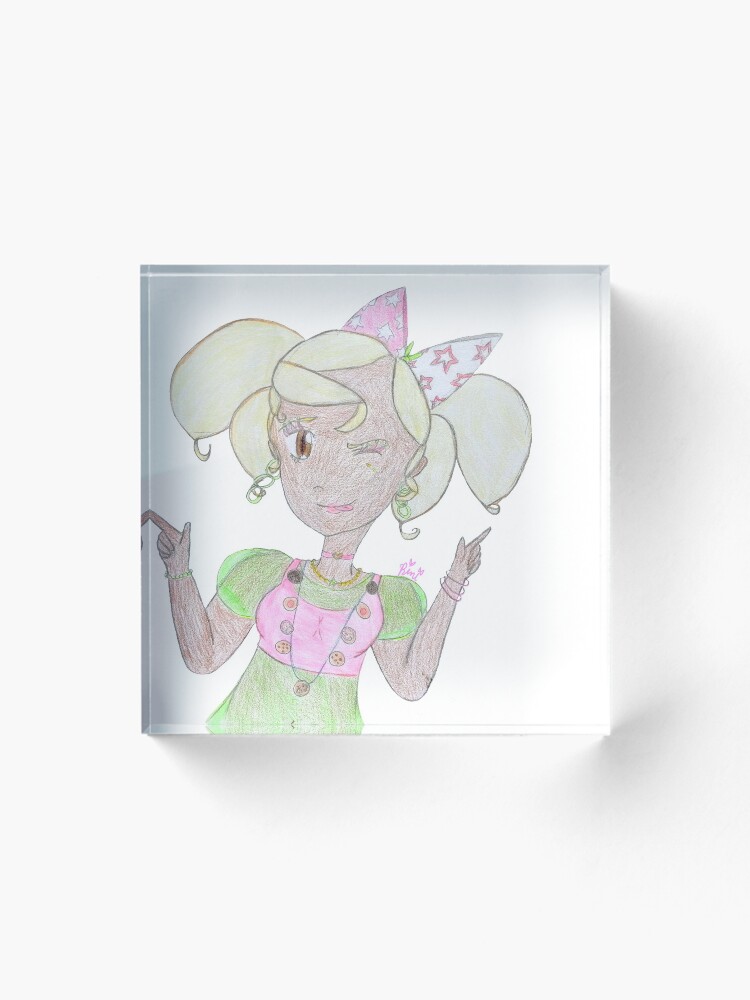 Thumbnail 1 of 5, Acrylic Block, Pippa designed and sold by RiniSugar.