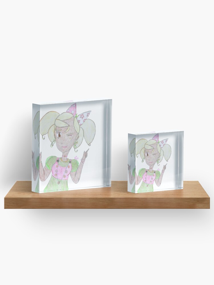 Thumbnail 3 of 5, Acrylic Block, Pippa designed and sold by RiniSugar.