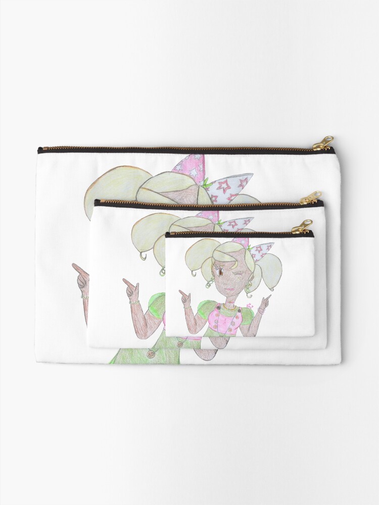 Thumbnail 2 of 4, Zipper Pouch, Pippa designed and sold by RiniSugar.