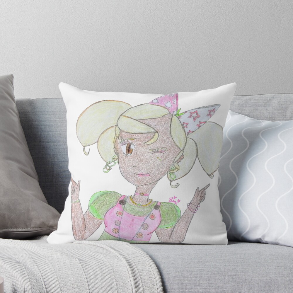 Item preview, Throw Pillow designed and sold by RiniSugar.