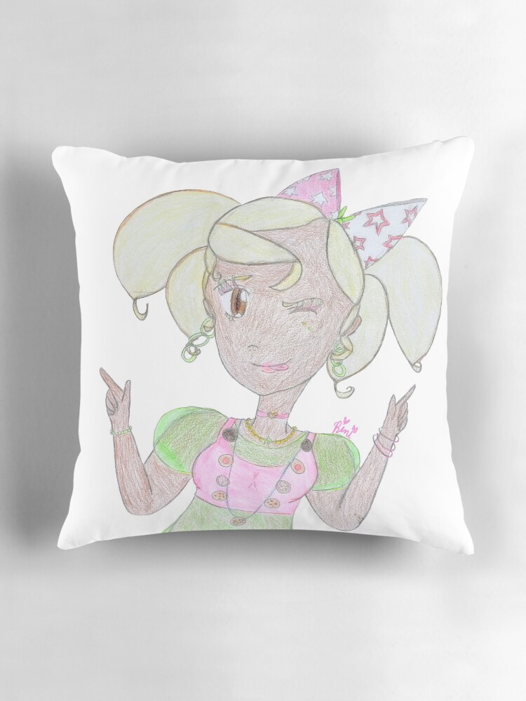 Thumbnail 3 of 4, Pillow, Pippa designed and sold by RiniSugar.