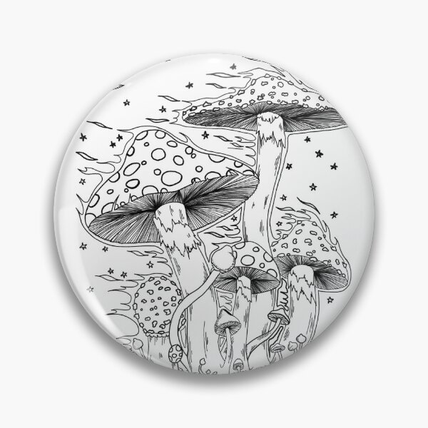 Item preview, Mushrooms designed and sold by ShortStickers.