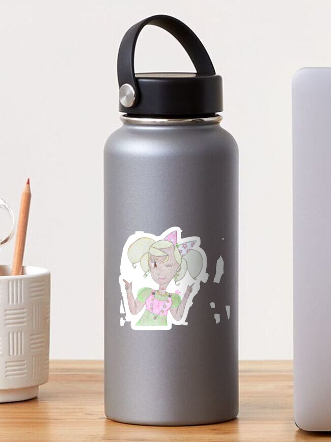 Imagen 1 de 3, Pegatina con la obra Pippa, diseñada y vendida por RiniSugar.