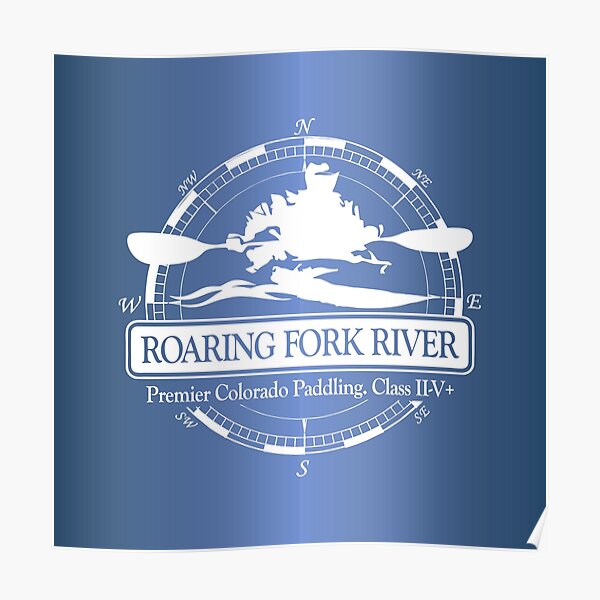 Roaring Fork River (KC2) Poster