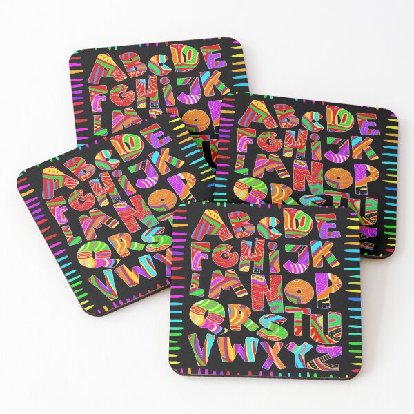 Item preview, San Blas Island Alphabet designed and sold by Esprit-Mystique.