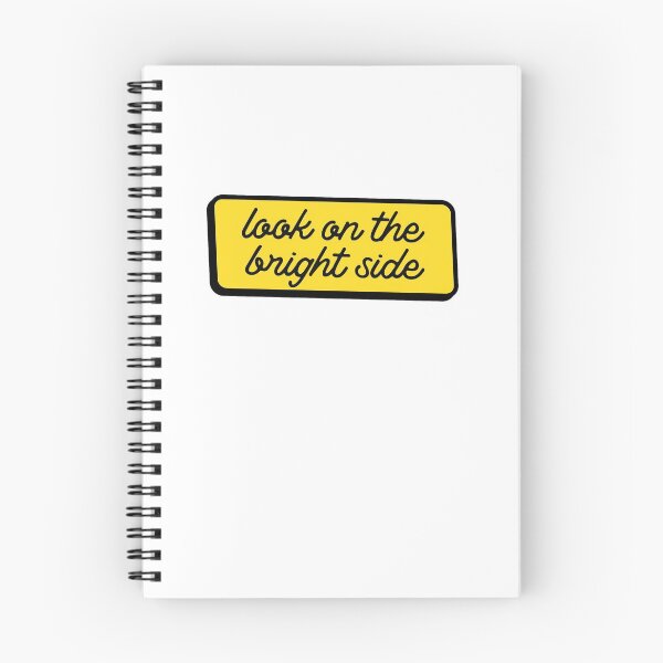 Item preview, Look On The Bright Side Sign Motivate designed and sold by sharedipmemes.