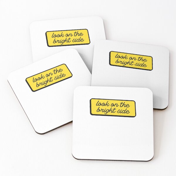 Item preview, Look On The Bright Side Sign Motivate designed and sold by sharedipmemes.
