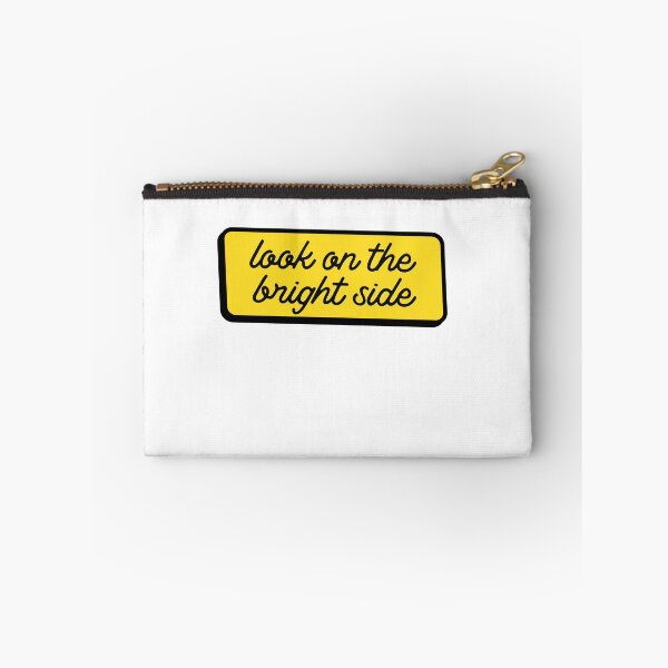 Item preview, Look On The Bright Side Sign Motivate designed and sold by sharedipmemes.