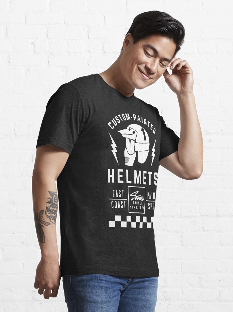 Alternate view of "CUSTOM” (WHITE) TEES/HOODIES Essential T-Shirt