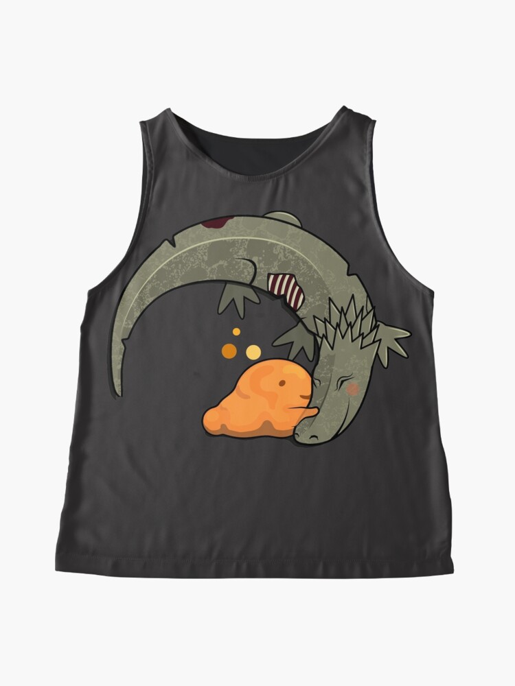 SCP-999 + SCP-682, SCP Foundation Sleeveless Top for Sale by